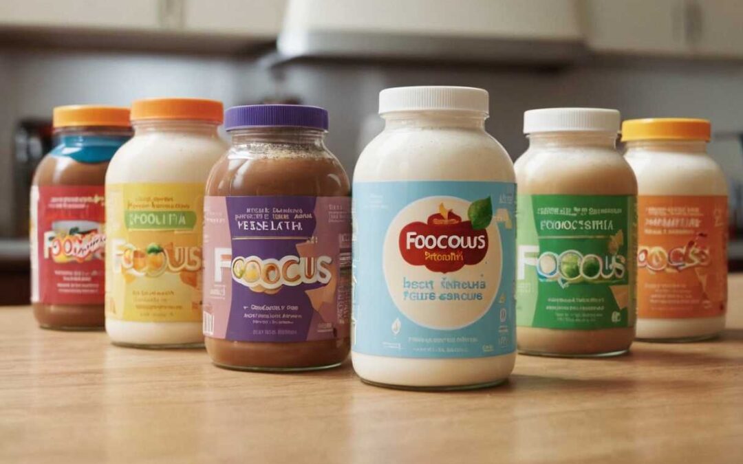 Choisir le meilleur pour bébé comparatif lait infantile pour une alimentation saine